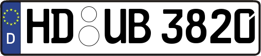 HD-UB3820
