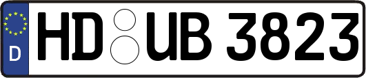 HD-UB3823