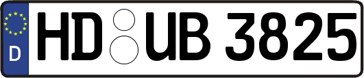 HD-UB3825