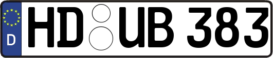 HD-UB383