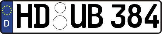 HD-UB384
