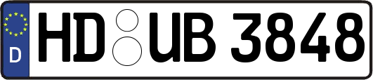 HD-UB3848