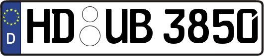 HD-UB3850