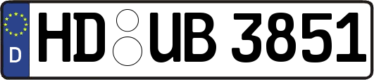 HD-UB3851