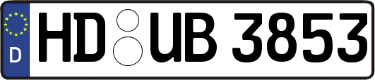 HD-UB3853