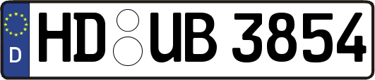 HD-UB3854