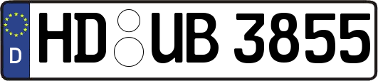 HD-UB3855