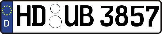 HD-UB3857
