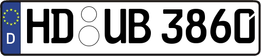 HD-UB3860
