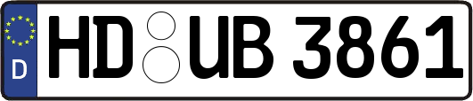 HD-UB3861