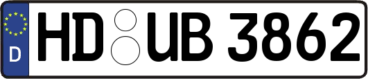 HD-UB3862