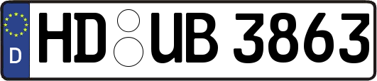 HD-UB3863