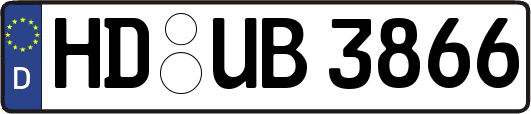 HD-UB3866