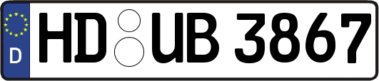 HD-UB3867