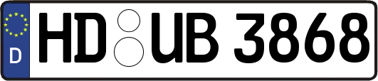HD-UB3868