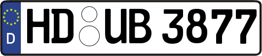 HD-UB3877