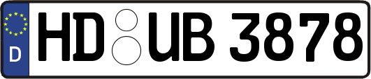 HD-UB3878