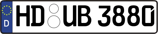 HD-UB3880