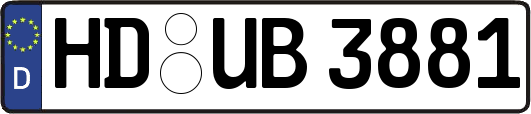 HD-UB3881