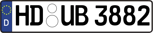 HD-UB3882