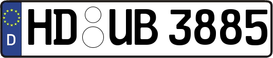 HD-UB3885