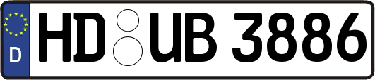 HD-UB3886