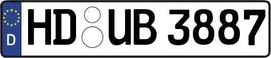 HD-UB3887