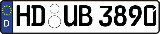 HD-UB3890