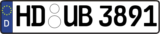 HD-UB3891