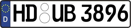 HD-UB3896