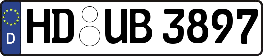 HD-UB3897