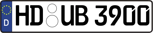 HD-UB3900
