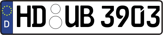 HD-UB3903