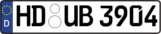 HD-UB3904
