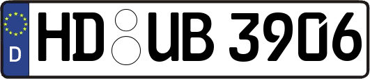 HD-UB3906