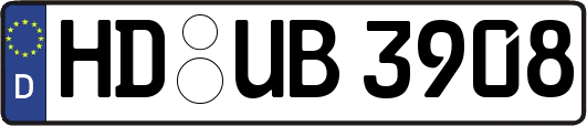 HD-UB3908