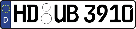 HD-UB3910