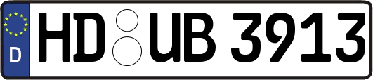 HD-UB3913