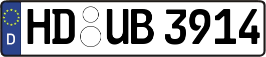 HD-UB3914