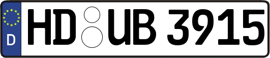 HD-UB3915