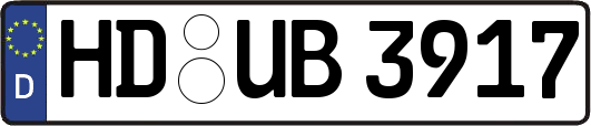 HD-UB3917
