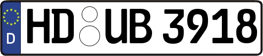 HD-UB3918