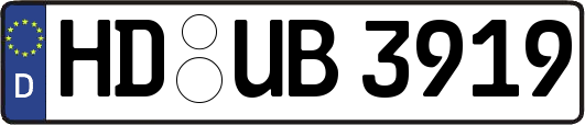 HD-UB3919