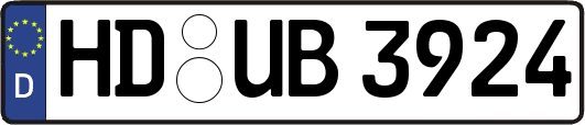 HD-UB3924