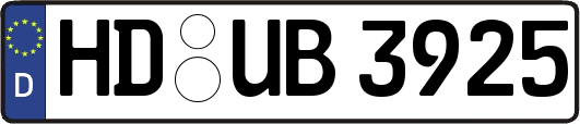 HD-UB3925
