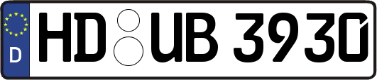 HD-UB3930