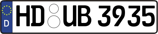 HD-UB3935