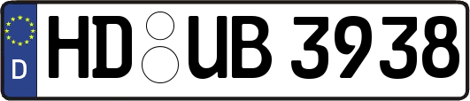 HD-UB3938