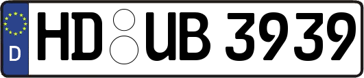 HD-UB3939