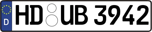HD-UB3942